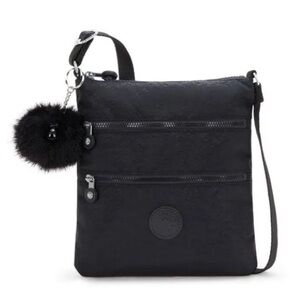 Kipling Black Crossbody Bag Sleek and Versatile